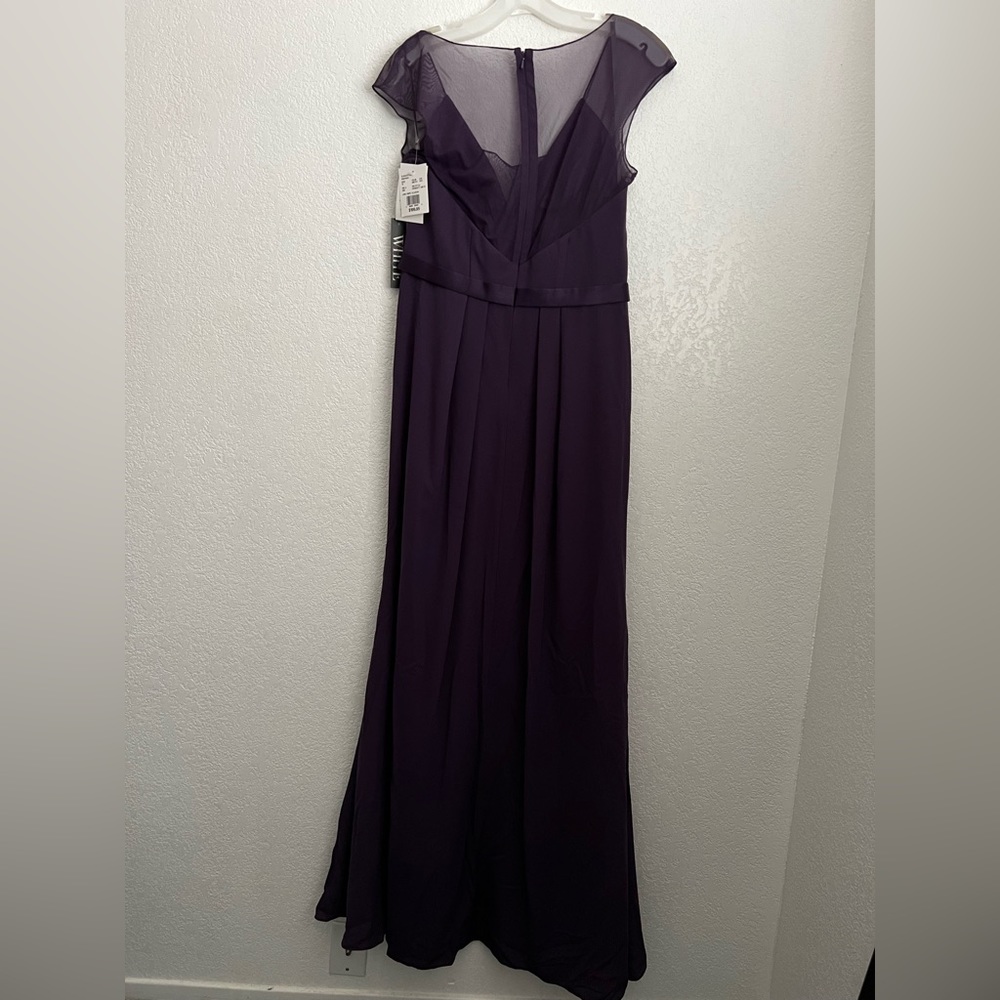 Vera Wang White Bridesmaid dress
